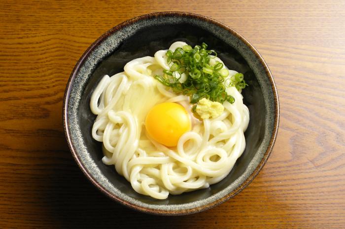 釜玉うどん