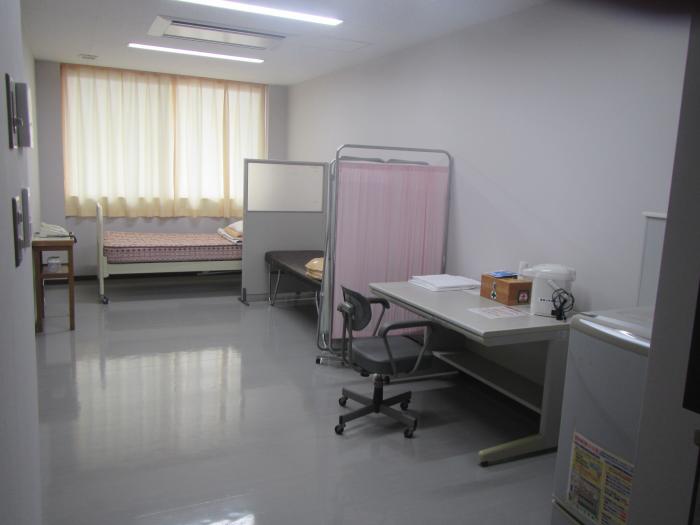 保健室(冷房あり)の写真