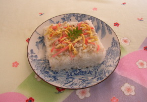 穴子の生寿司