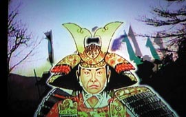 歴史ショーステージ 中世