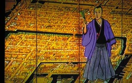 歴史ショーステージ 近世