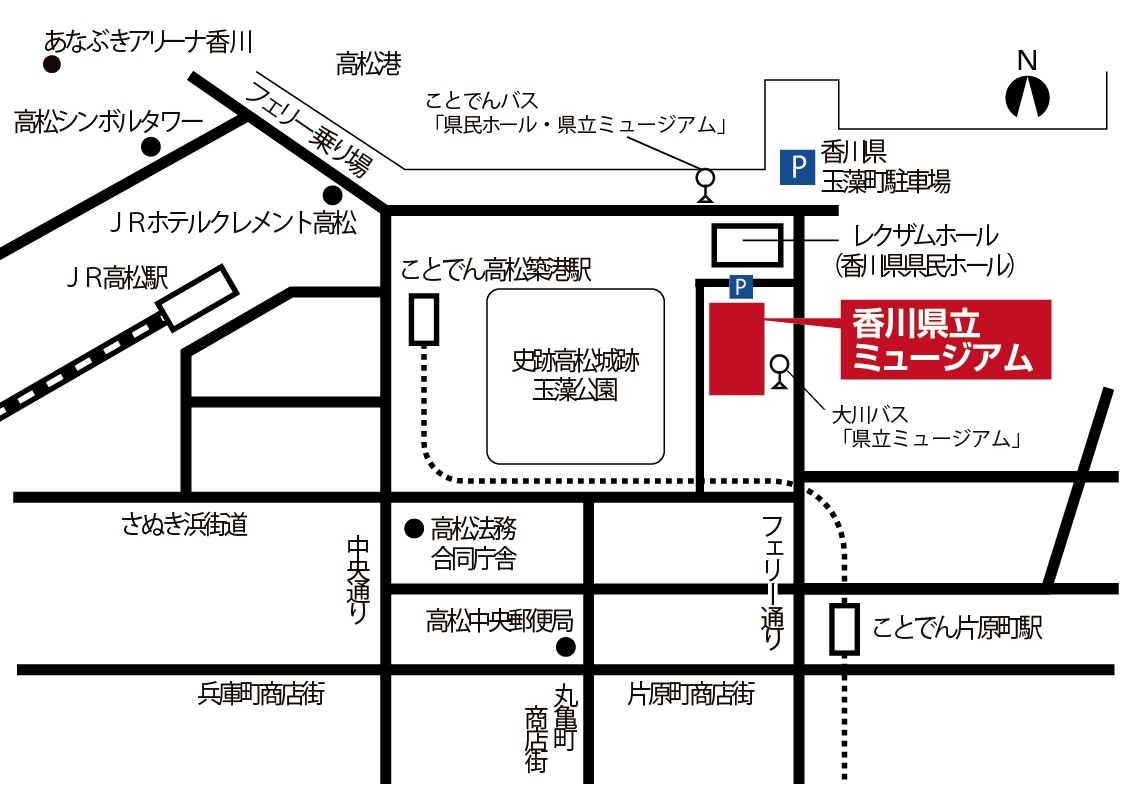 周辺マップ