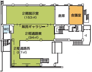 2階平面図