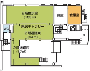 2階平面図