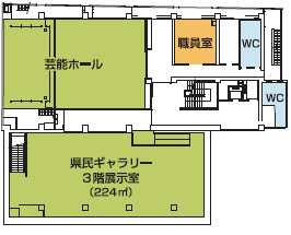 3階平面図