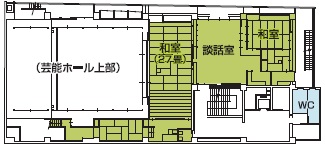 4階平面図